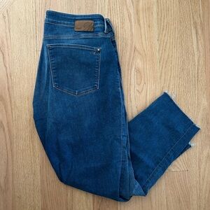 Mavi Kathleen High-Rise Slim Boyfriend Ankle Jeans – Soft & Stretchy – Size 32